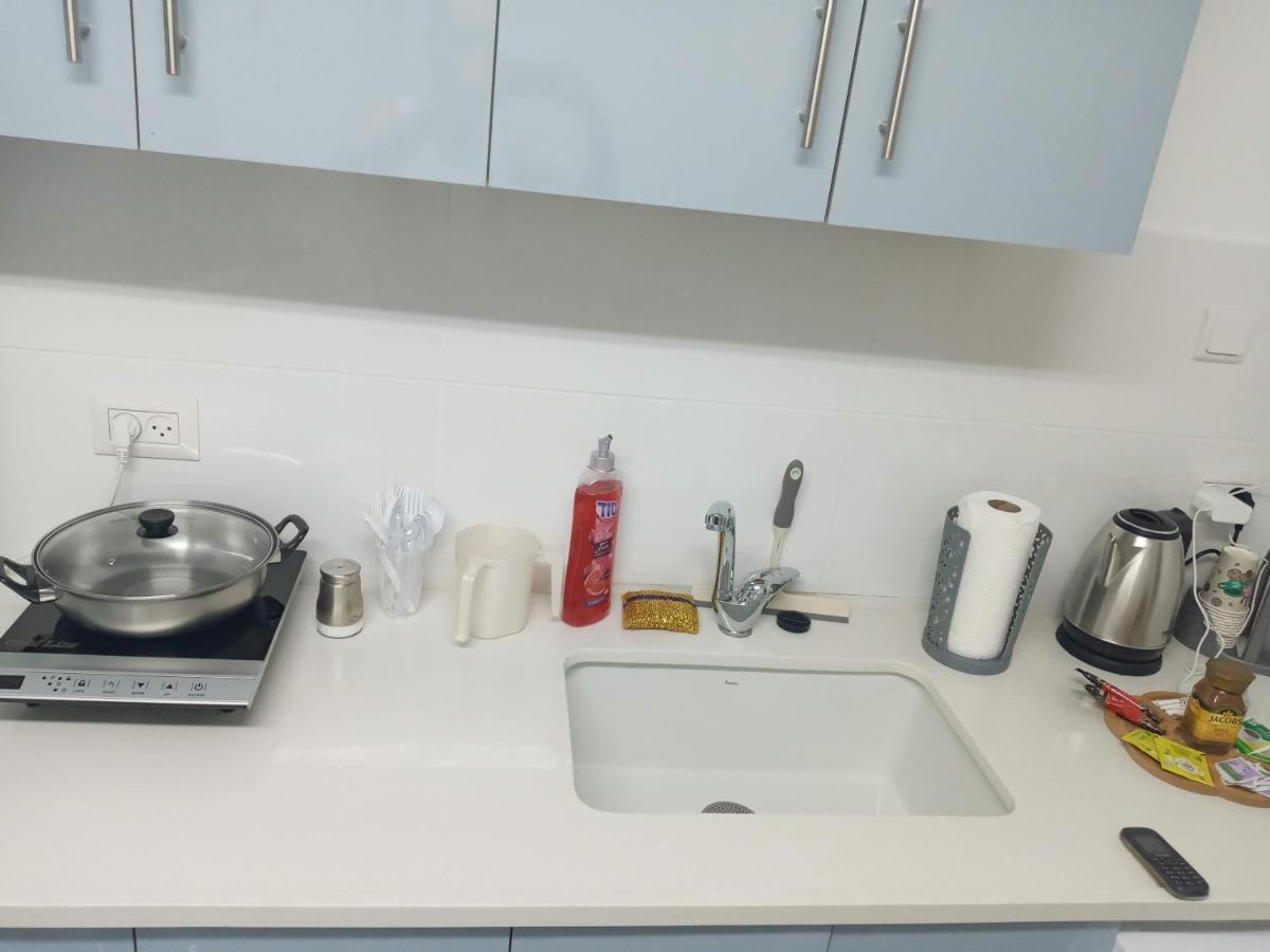 רימון יחידות אירוח Vacation Units Rimon Apartment Ashkelon Exterior photo